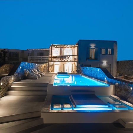 Villa Costa By Whitelist Mykonos Ftelia  Exterior foto