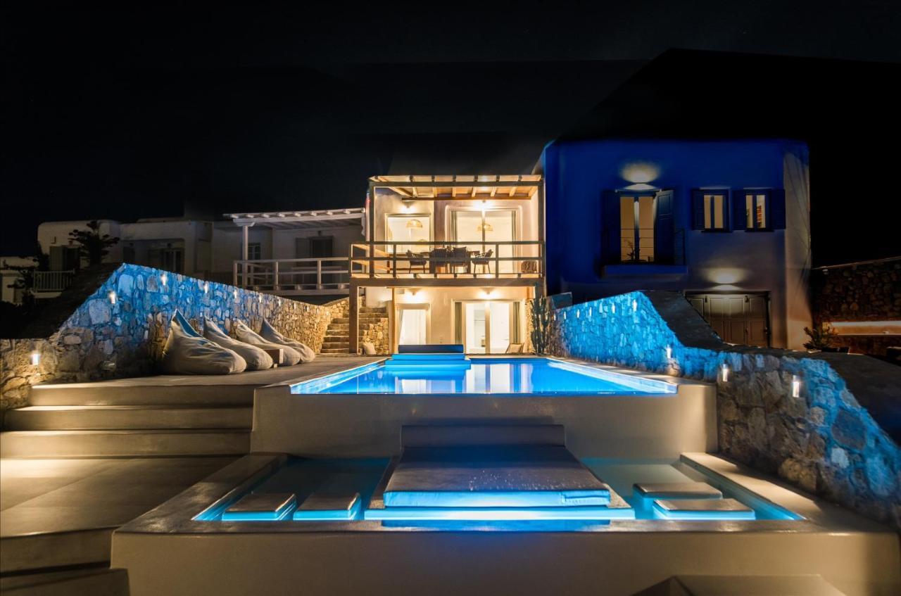 Villa Costa By Whitelist Mykonos Ftelia  Exterior foto