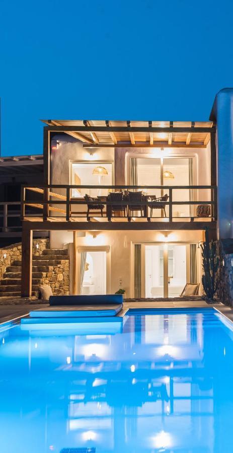 Villa Costa By Whitelist Mykonos Ftelia  Exterior foto