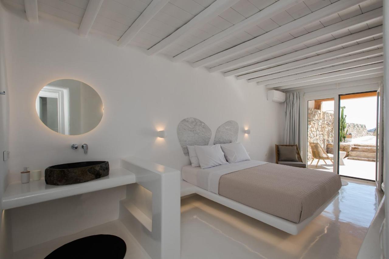 Villa Costa By Whitelist Mykonos Ftelia  Exterior foto