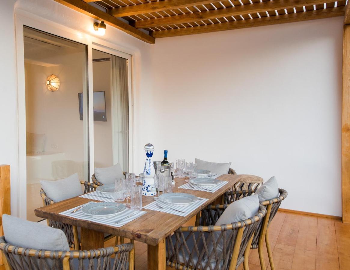 Villa Costa By Whitelist Mykonos Ftelia  Exterior foto