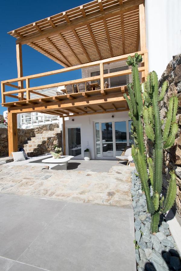 Villa Costa By Whitelist Mykonos Ftelia  Exterior foto