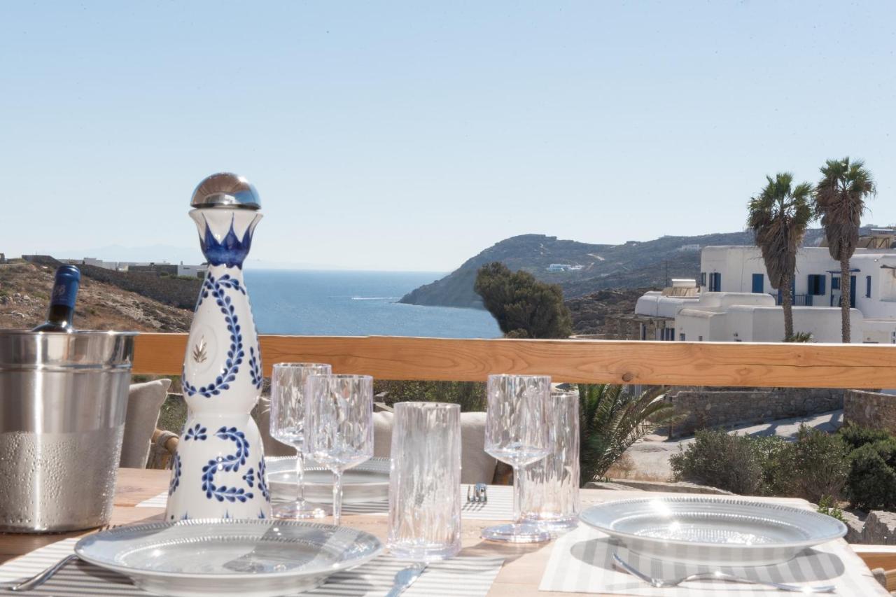 Villa Costa By Whitelist Mykonos Ftelia  Exterior foto
