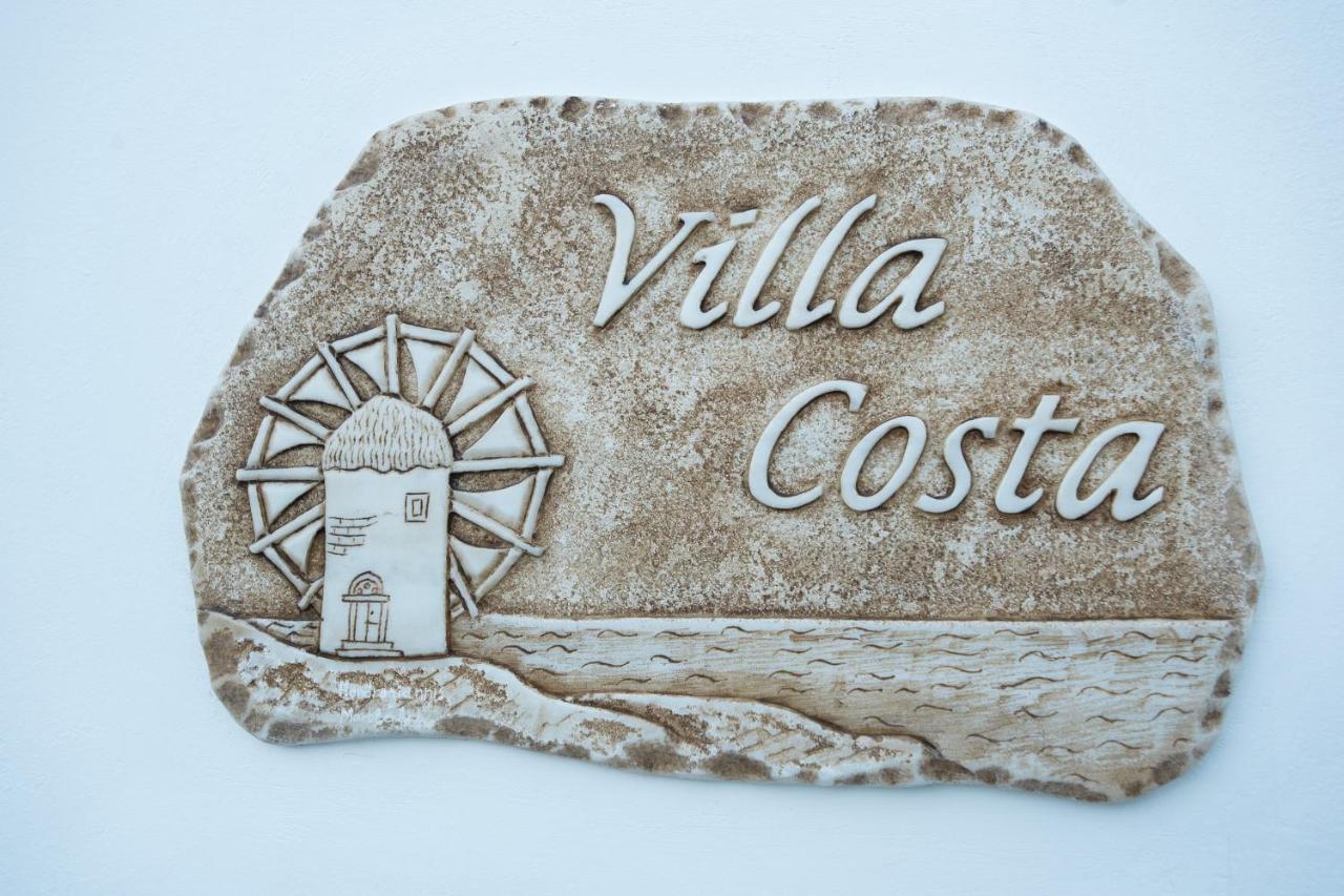 Villa Costa By Whitelist Mykonos Ftelia  Exterior foto